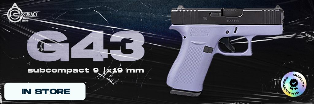 Glock G43 Subcompact